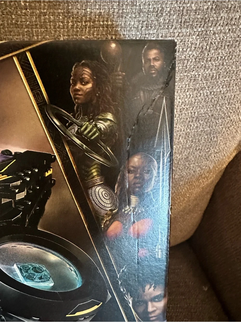 LEGO Wakanda Forever Shuri’s Sunbird - 76211